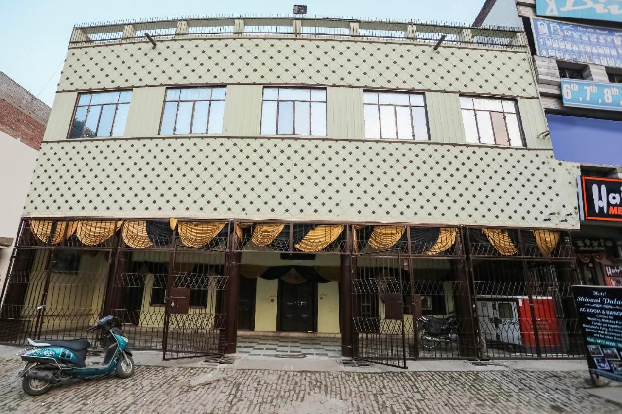 Spot On 64751 Hotel Shivani Palace Muthiganj Zewnętrze zdjęcie